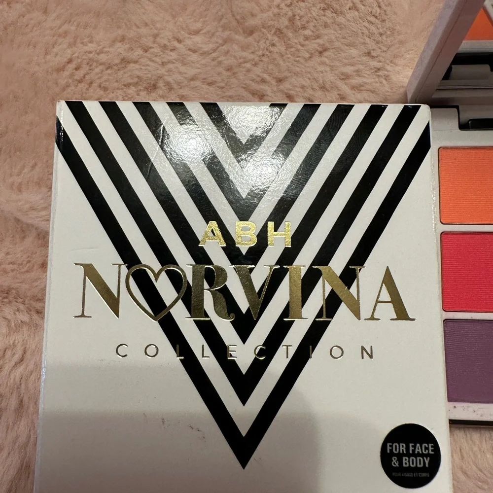 Brand new ABH norvina mini pro pigment palette vol 1